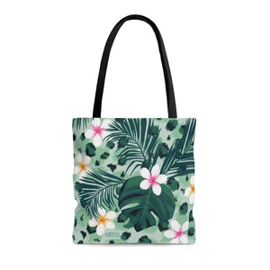 Spotted Jungle Canvas Tote