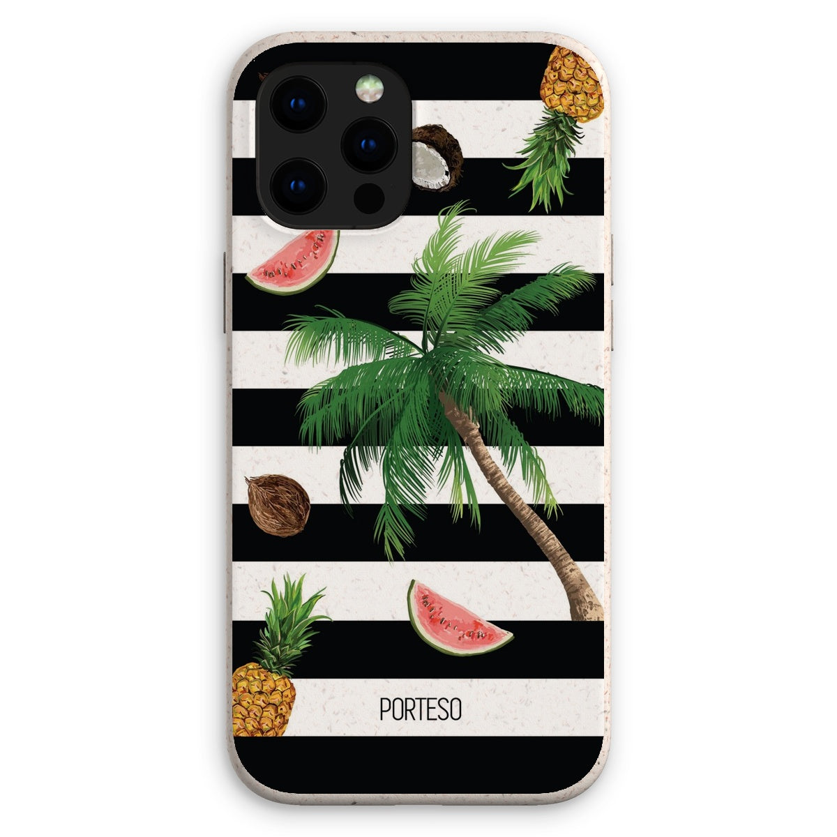 Beach Vibes Eco Friendly Phone Case