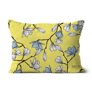 Yellow Magnolia Pillow