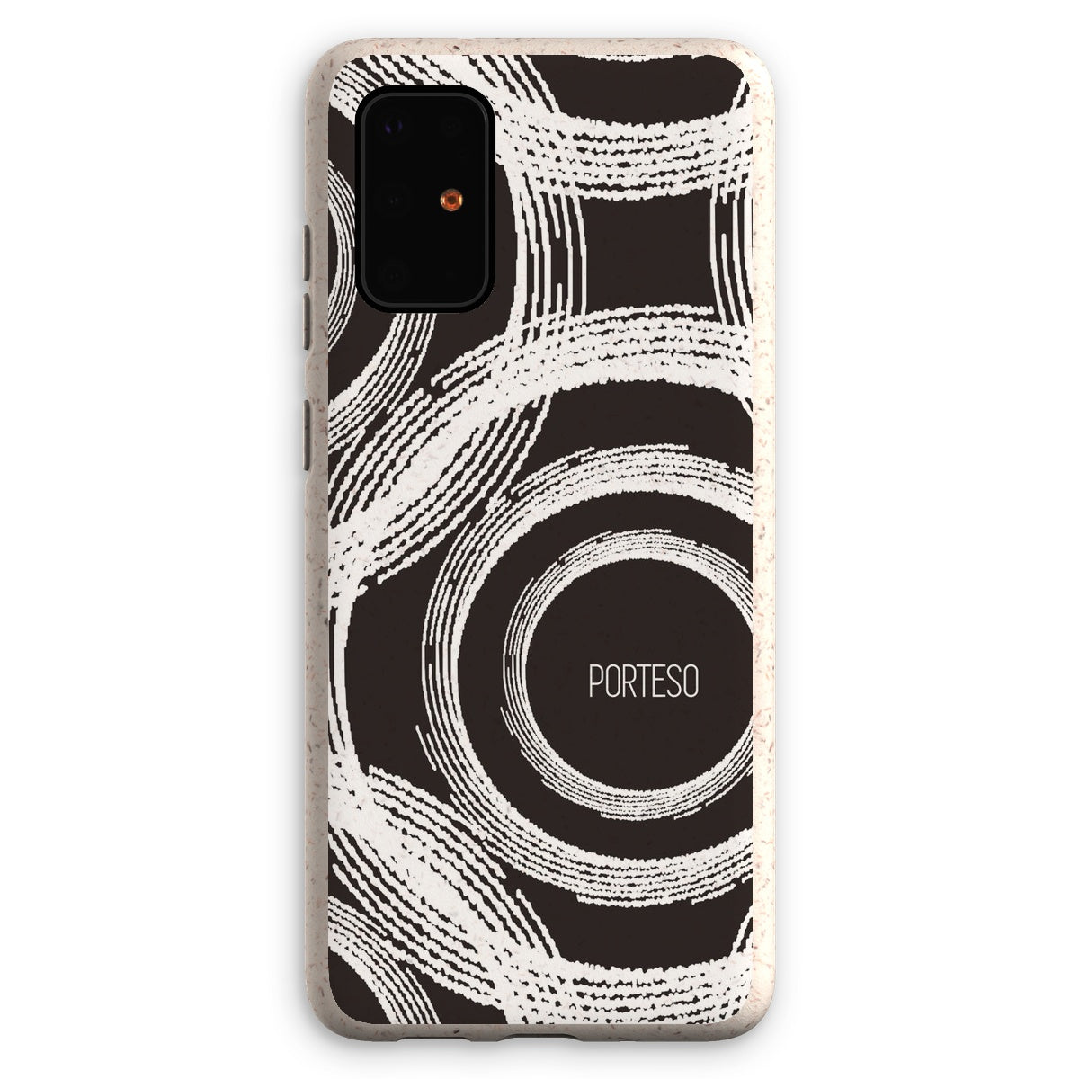 Geo Circles Eco Friendly Phone Case