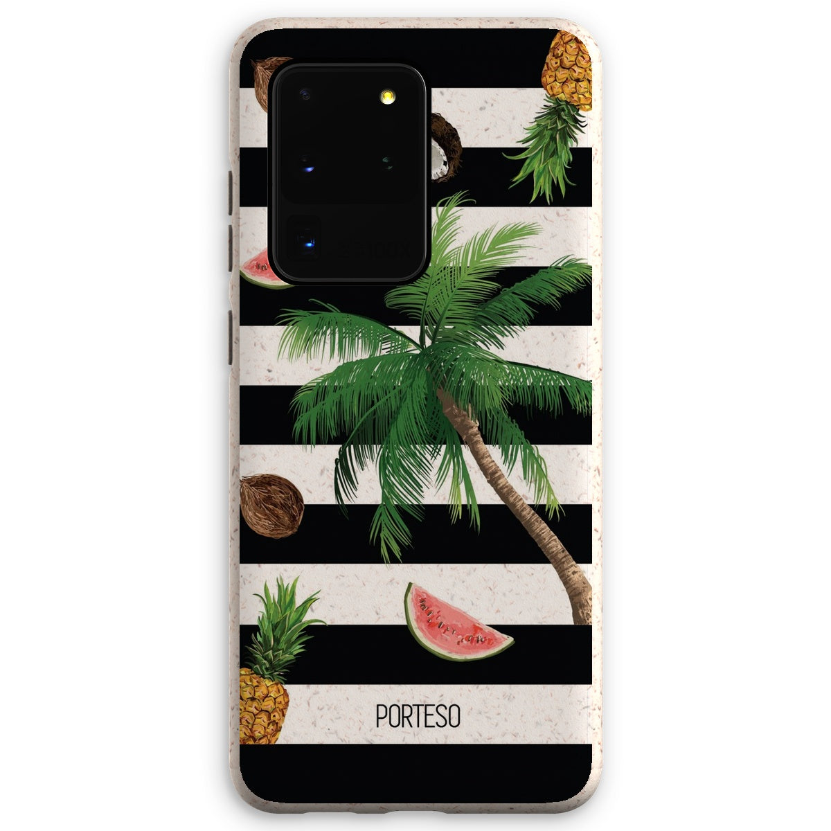 Beach Vibes Eco Friendly Phone Case