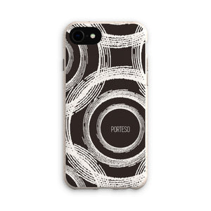 Geo Circles Eco Friendly Phone Case