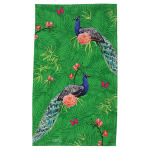 Peacock Tea Towel