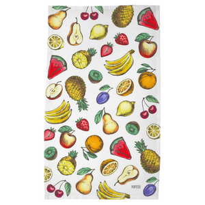 Fresh Fruit Tea Towel