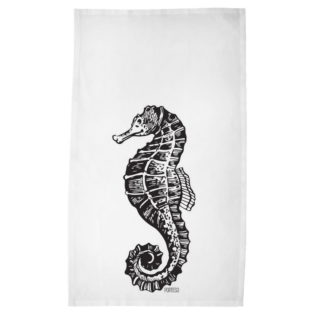 Seahorse Tea Towel