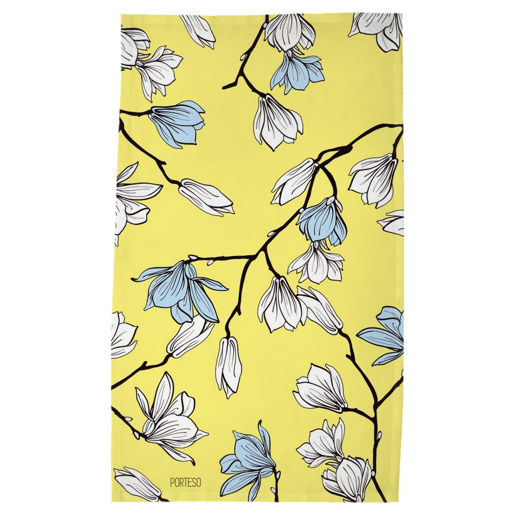 Magnolia Tea Towel