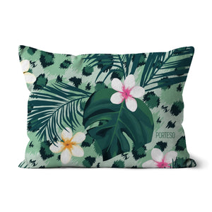 Spotted Jungle Pillow