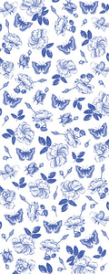 Butterfly Toile Wrapping Paper