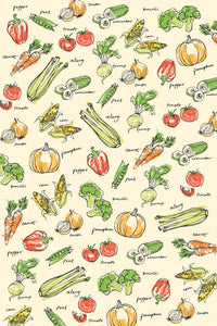 Eat Your Veggies Wrapping Paper