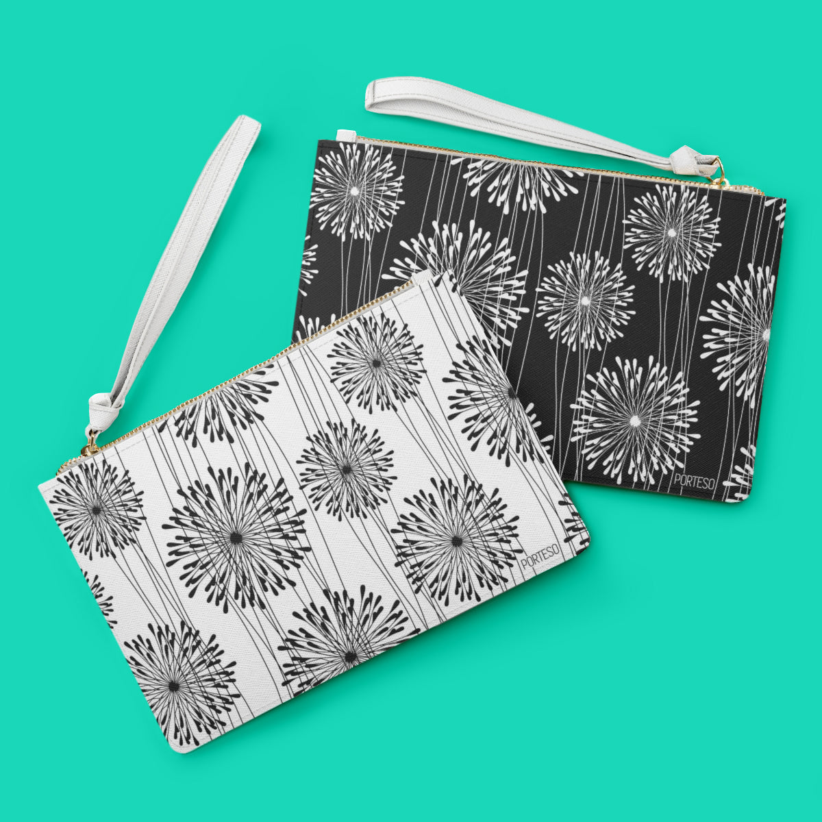 Flower Burst Clutch