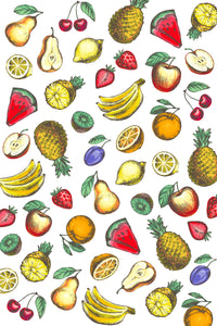 Fruit on sale wrapping paper