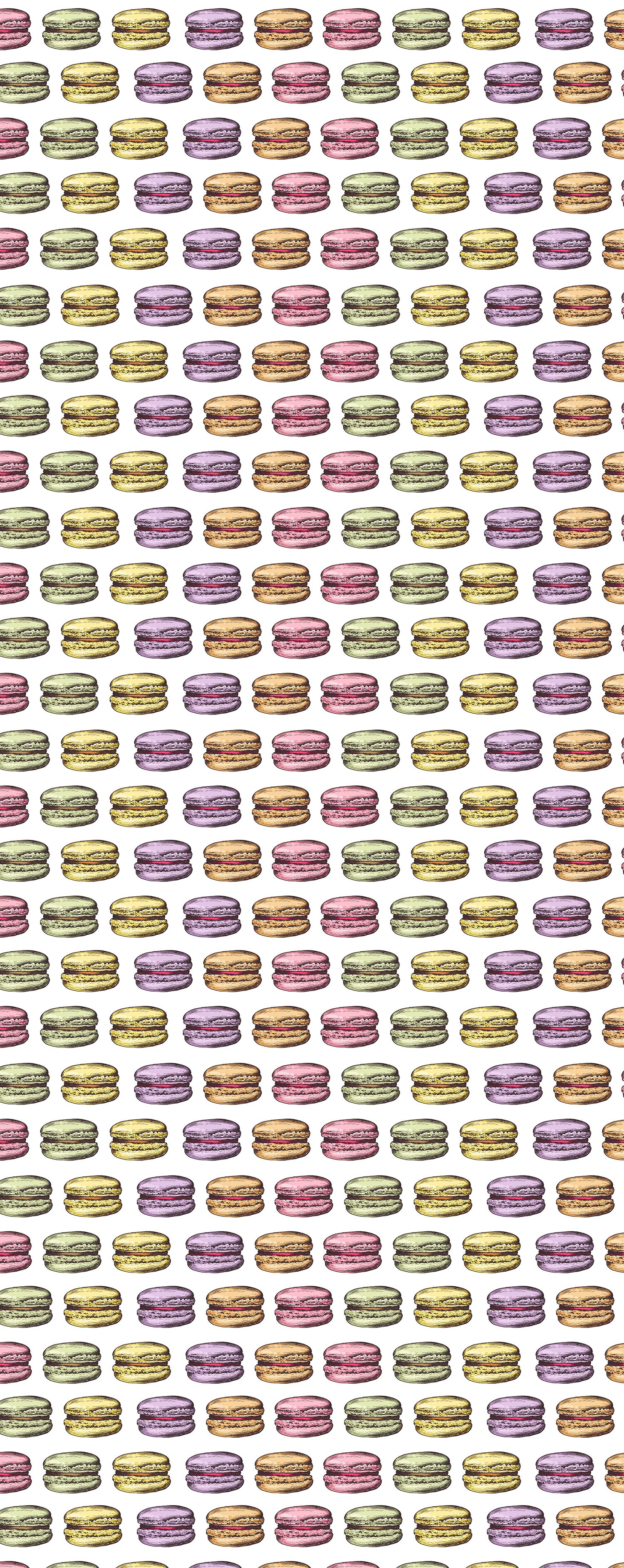 Colorful Macarons Wrapping Paper