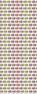 Colorful Macarons Wrapping Paper