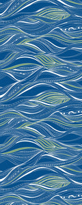 Rolling Waves Wrapping Paper