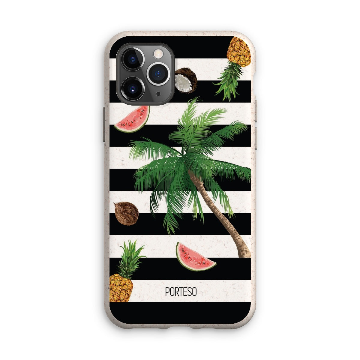 Beach Vibes Eco Friendly Phone Case