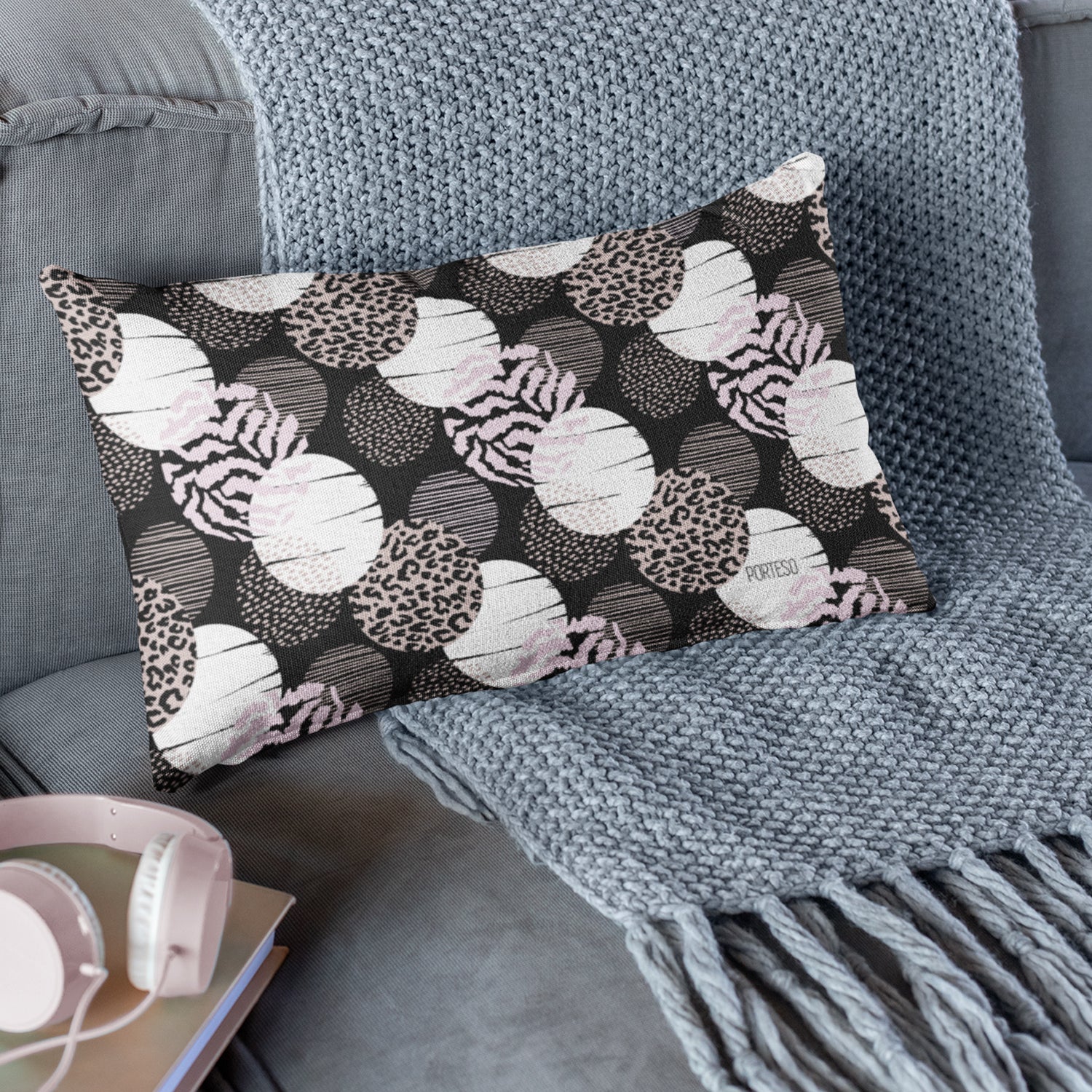 Animal Print Pillow