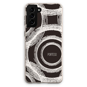 Geo Circles Eco Friendly Phone Case