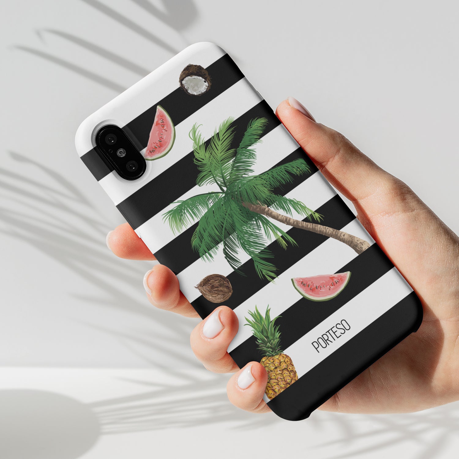 Beach Vibes Hard Shell Phone Case