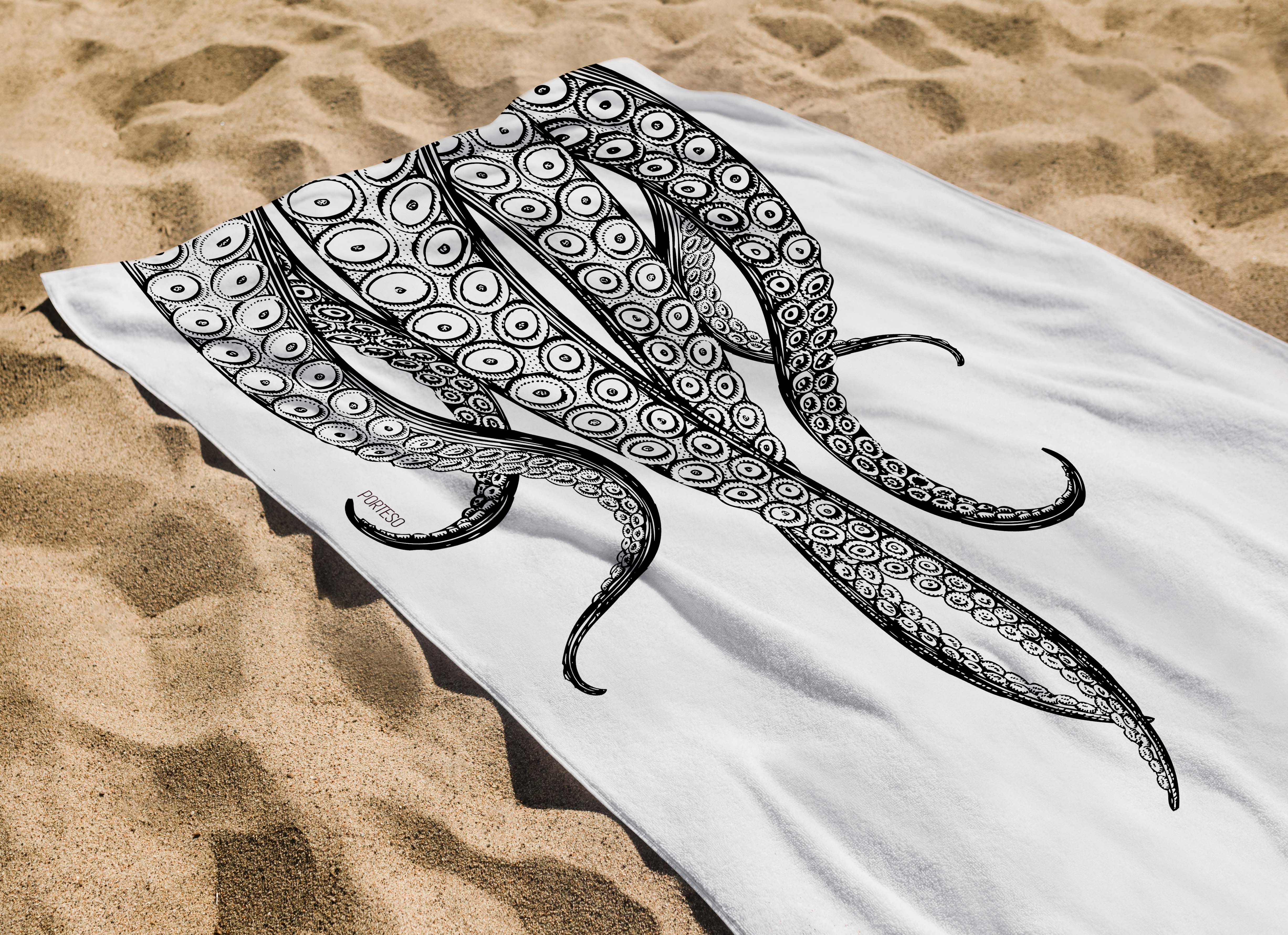 Kraken Bath or Beach Towel