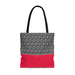 Blaze Canvas Tote