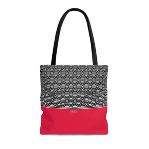 Blaze Canvas Tote