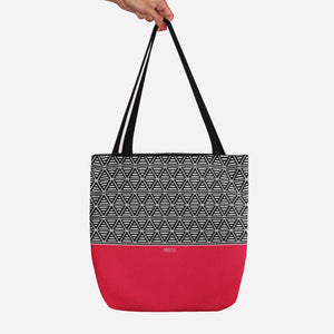 Blaze Canvas Tote