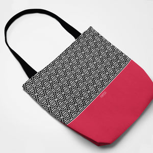 Blaze Canvas Tote