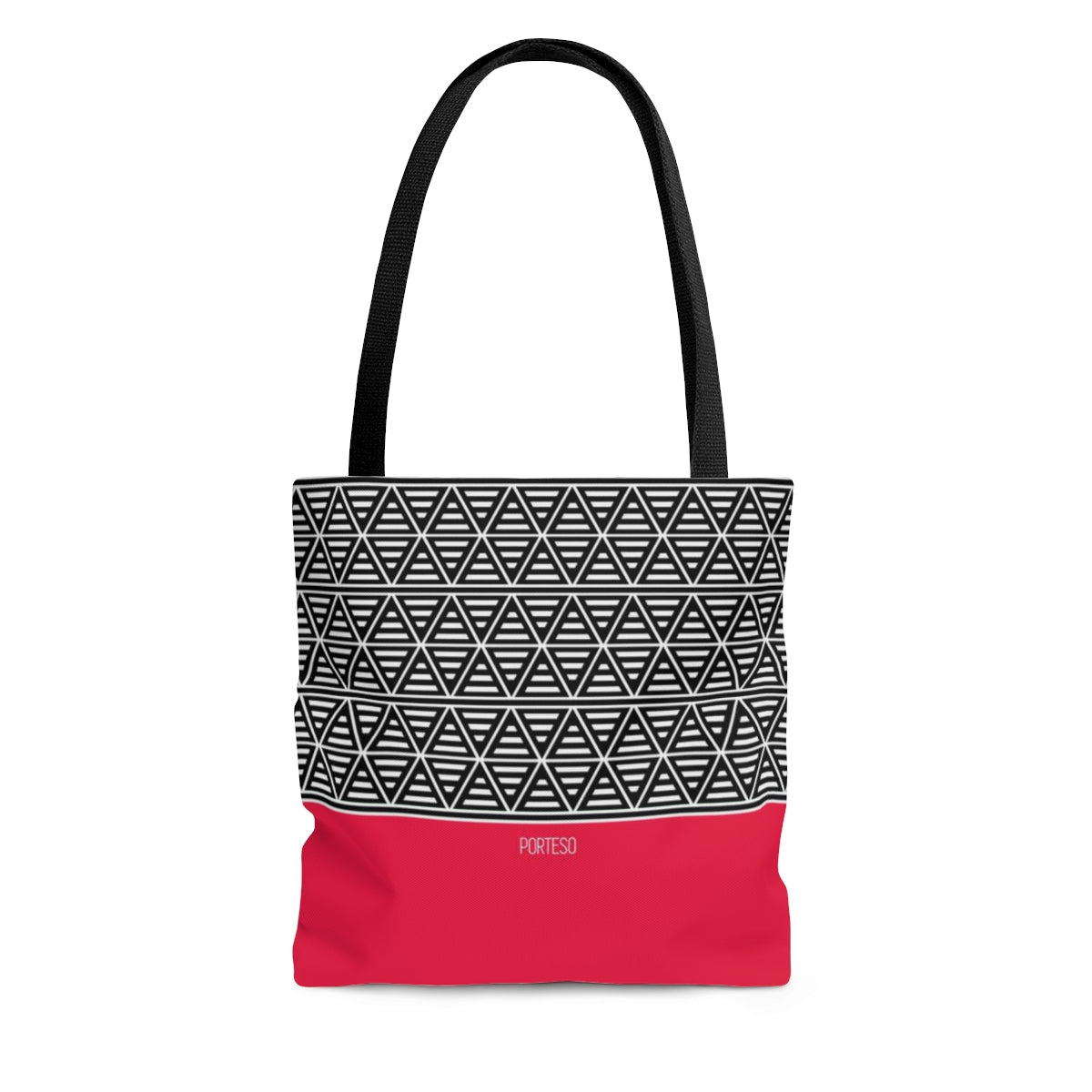 Blaze Canvas Tote