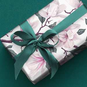 Pastel Blossoms Wrapping Paper