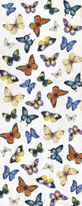 Watercolor Butterflies Wrapping Paper