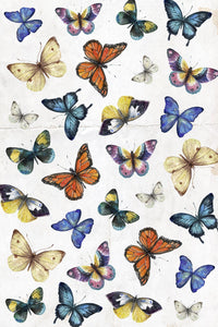 Watercolor Butterflies Wrapping Paper