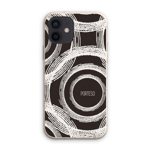 Geo Circles Eco Friendly Phone Case