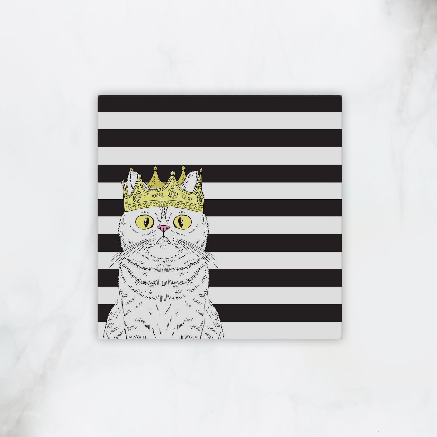 King Cat Cloth Napkin