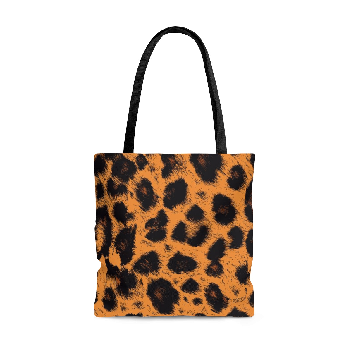 Cheetah Canvas Tote