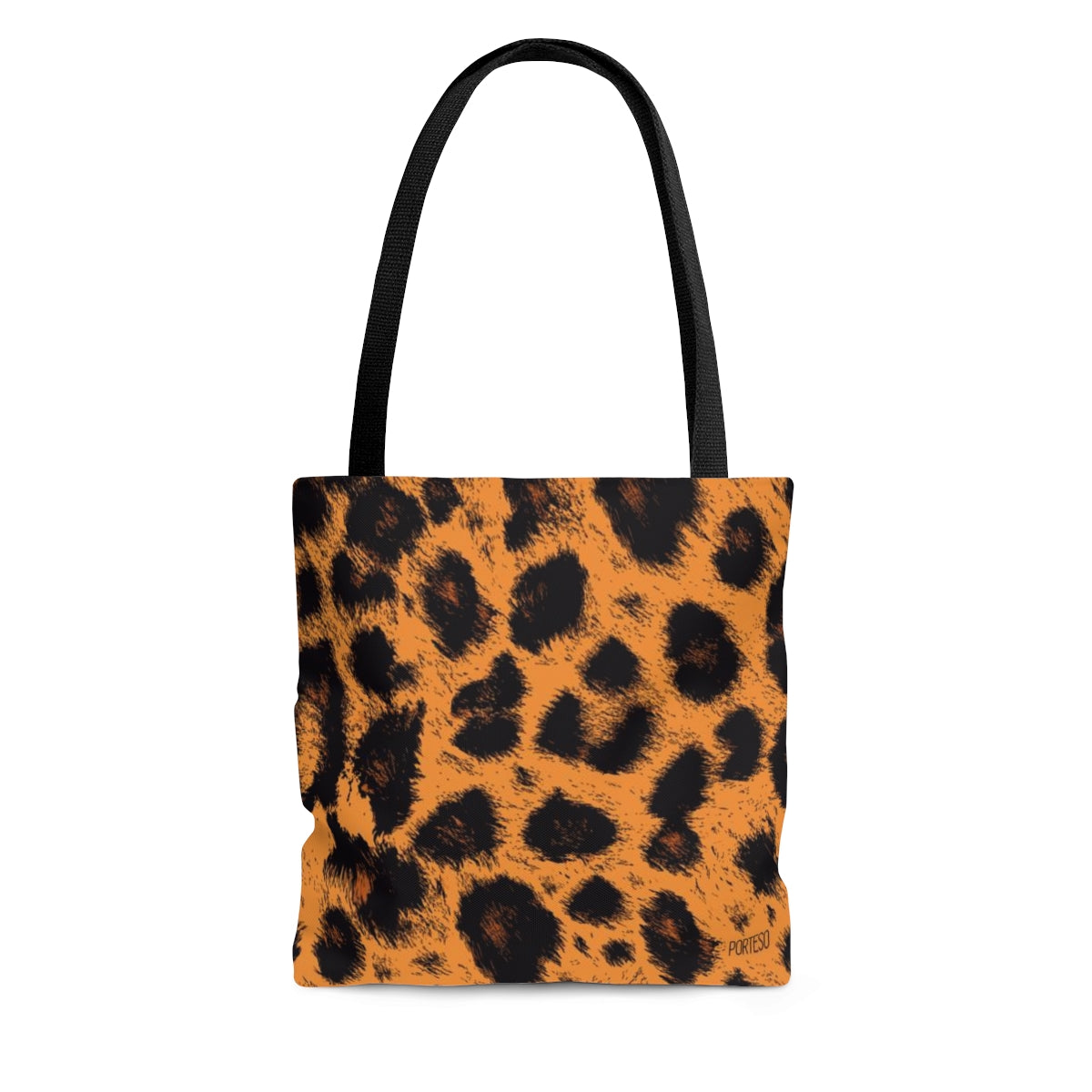 Cheetah Canvas Tote