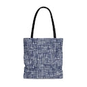 CrissCross Canvas Tote