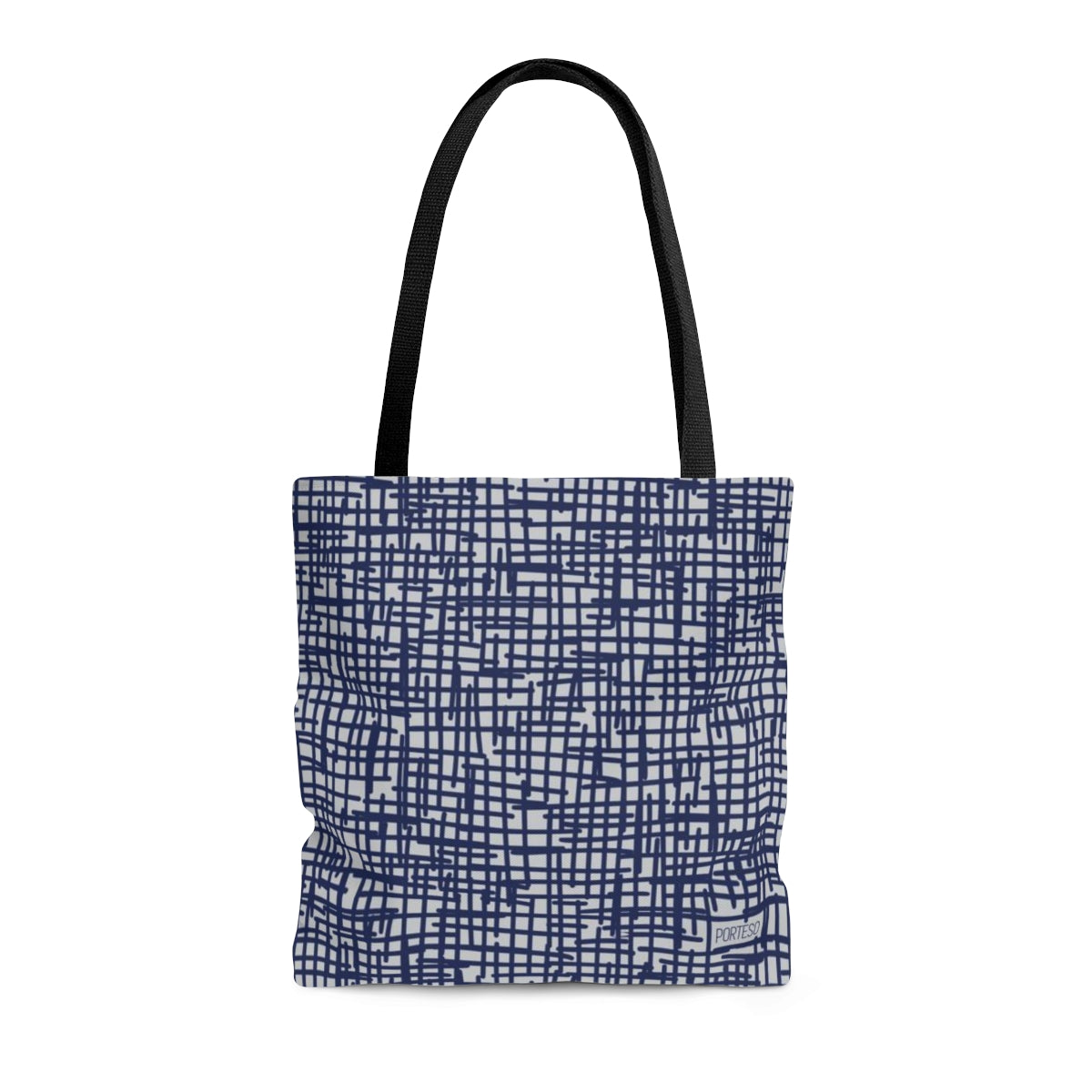 CrissCross Canvas Tote