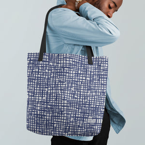 CrissCross Canvas Tote