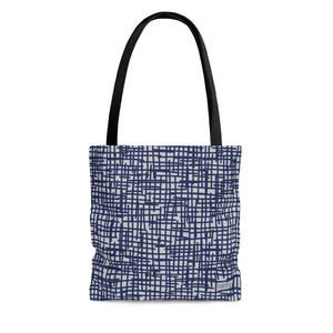 CrissCross Canvas Tote