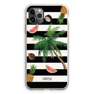 Beach Vibes Eco Friendly Phone Case