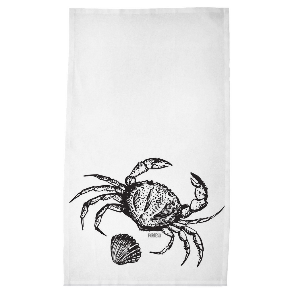 Crab Tea Towel