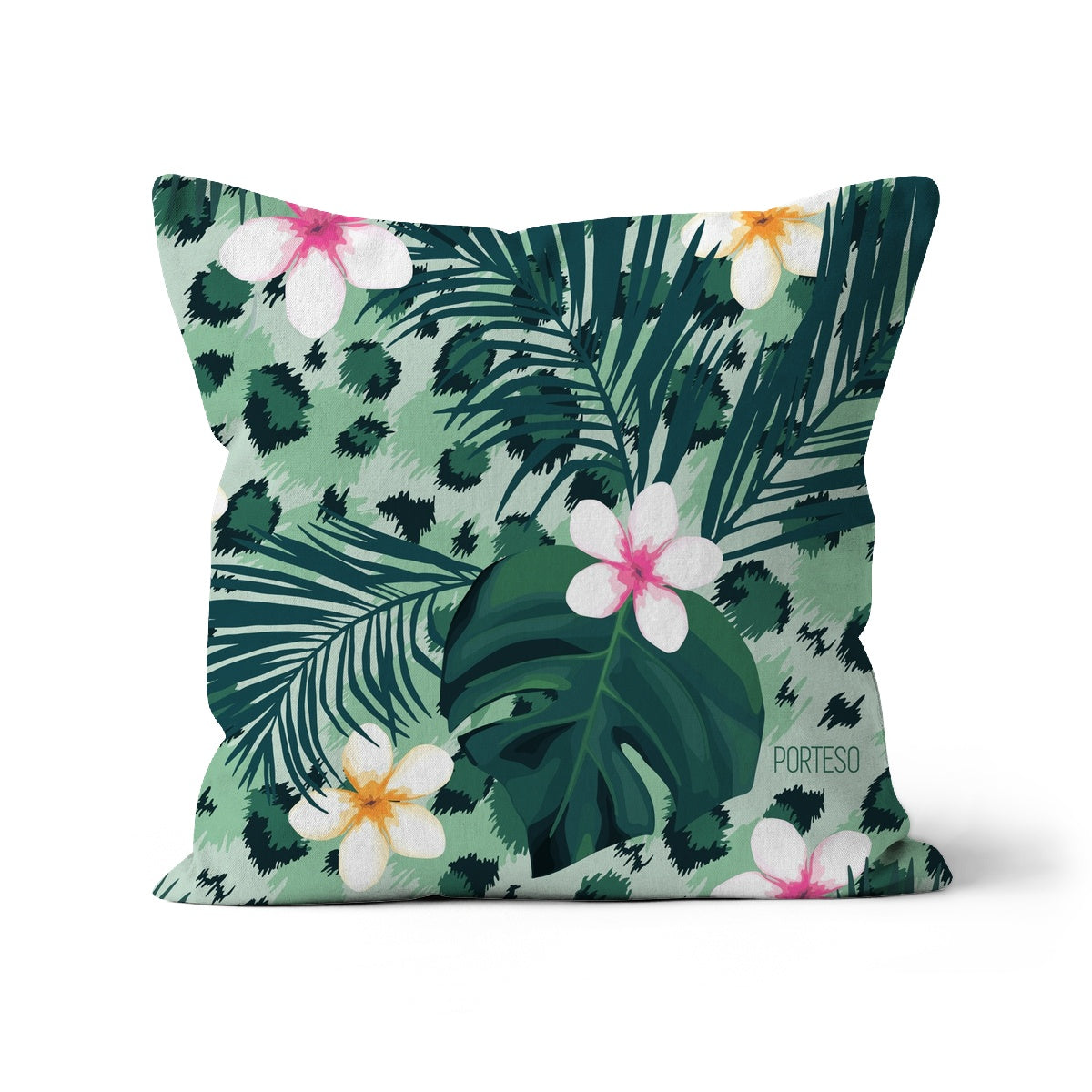 Spotted Jungle Pillow