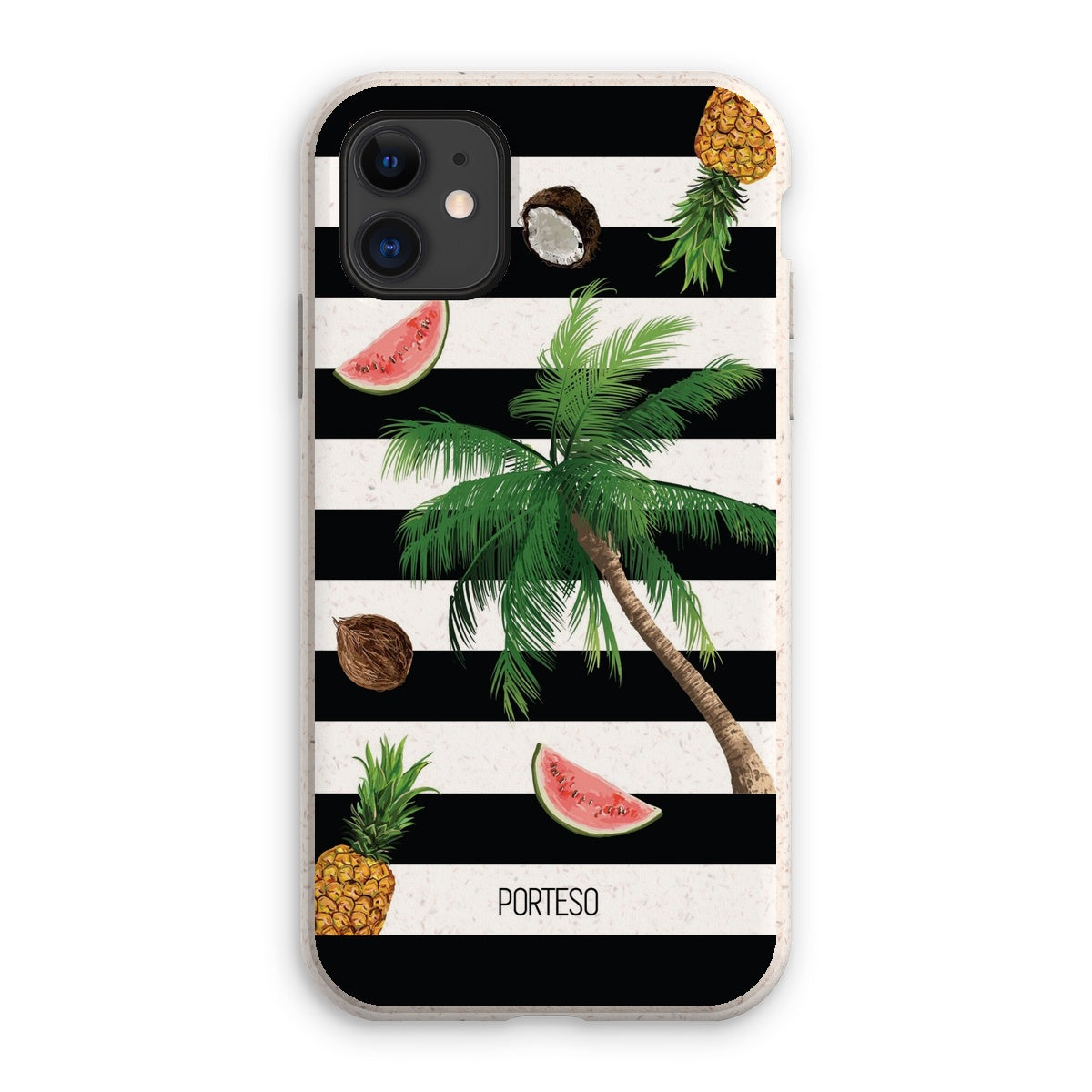 Beach Vibes Eco Friendly Phone Case