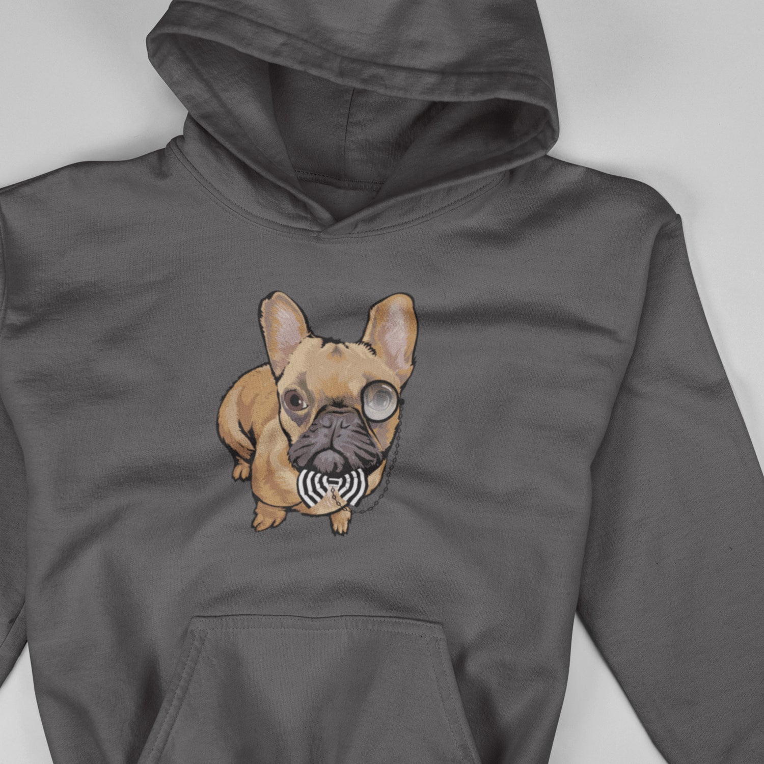 Bowtie Frenchie Hoodie