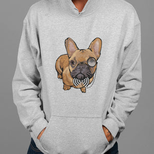 Bowtie Frenchie Hoodie