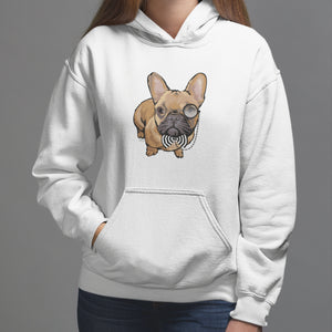 Bowtie Frenchie Hoodie