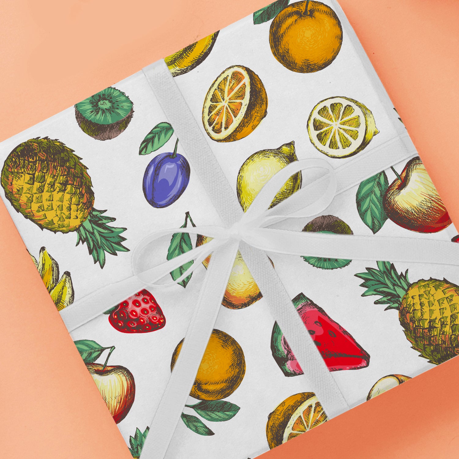 Fresh Fruit Wrapping Paper