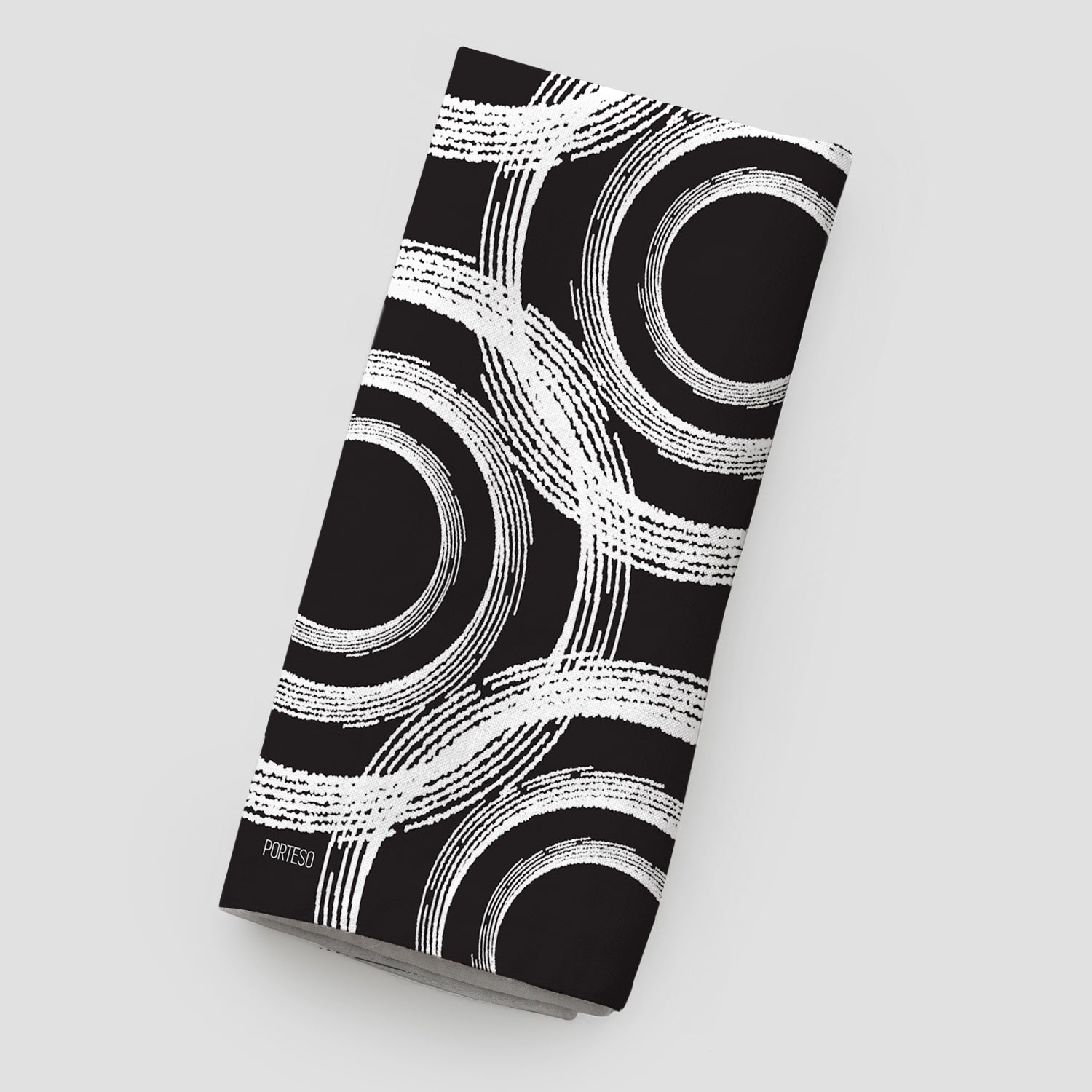 Geo Circles Tea Towel