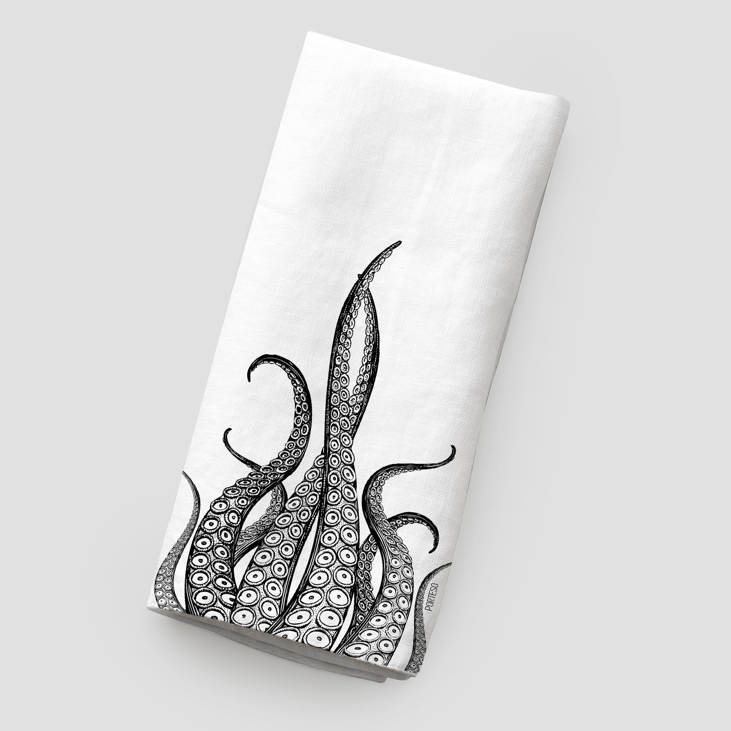 Kraken Tea Towel