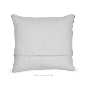 Geo Black Circle Pillow